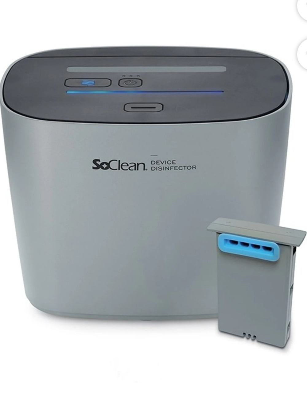 NWT SoClean Device Disinfector Machine